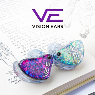 MY IEM 耳機專門店 | 德國 Vision Ears 客製化耳機 - 旗艦 VE6 Xcontrol / VE6X