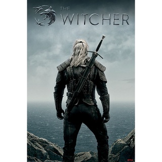 【獵魔士】The Witcher - (懸崖) 英國進口海報
