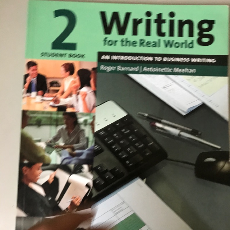 Writing 2 for the real world  二手書