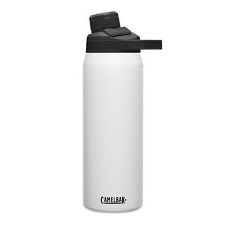 4月活動促銷~ 美國 CAMELBAK 750ml Chute Mag不鏽鋼戶外運動保溫瓶(保冰) 經典白