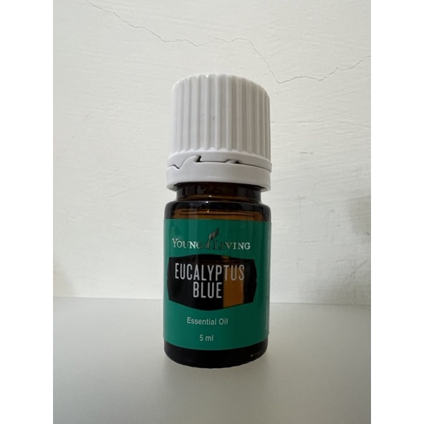 Young Living 悠樂芳 Eucalyptus  Blue 藍桉 尤加利 精油 5ml [全新、6分滿、美國標］