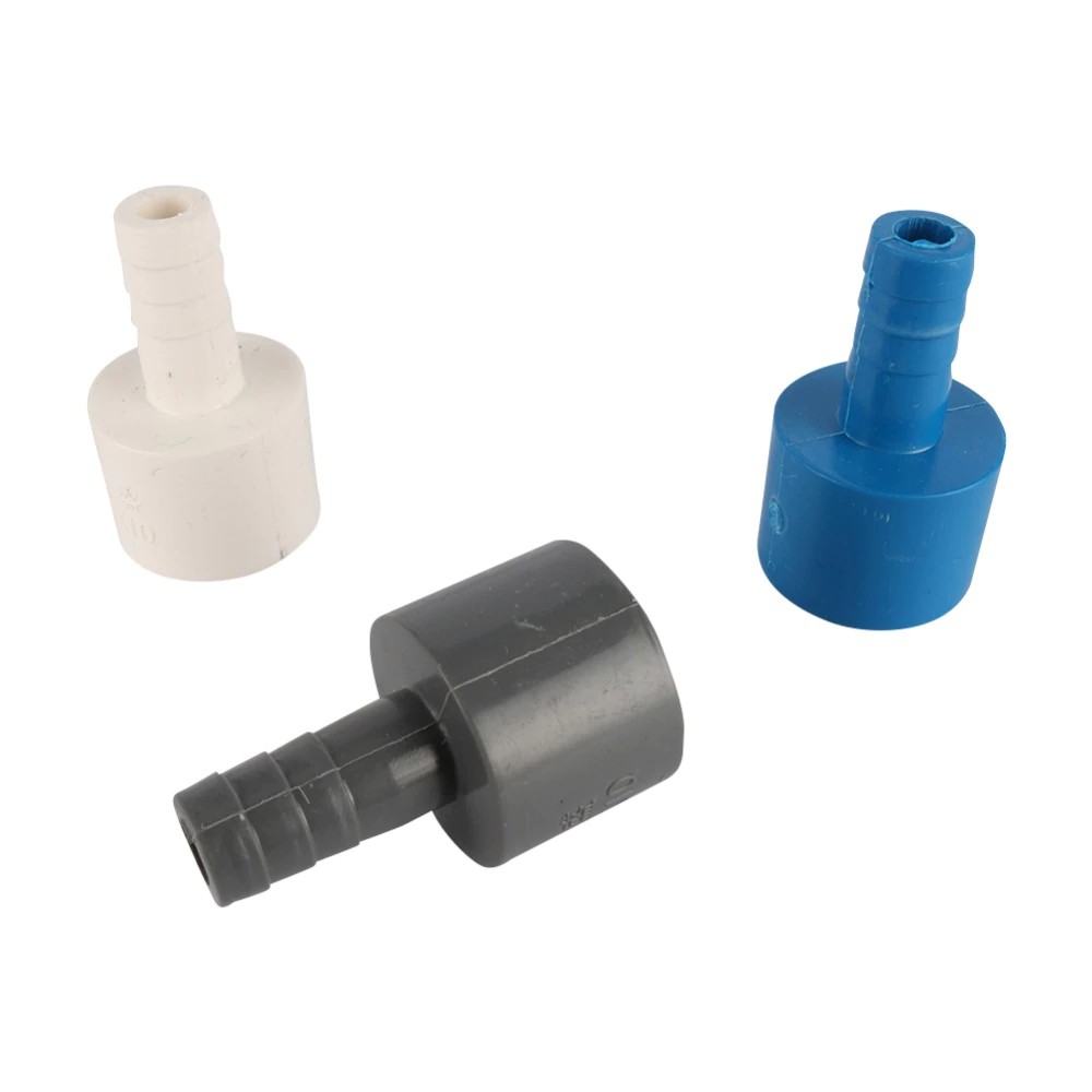 20至10mm PVC異徑軟管快速接頭硬管塑料寶塔管接頭
