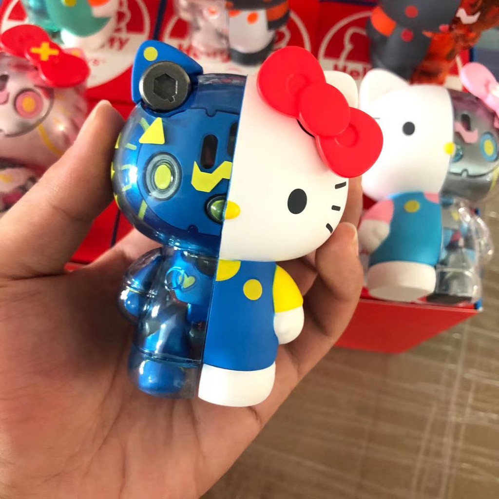 【撒旦玩具 SatanToys】預購 Lam Toys x Hello Kitty  凱蒂貓 半剖系列 盲盒 盒抽 機械