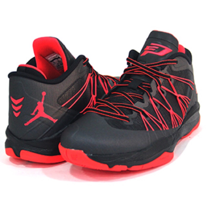 Air Jordan CP3 Us10.5 黑紅配色 籃球鞋