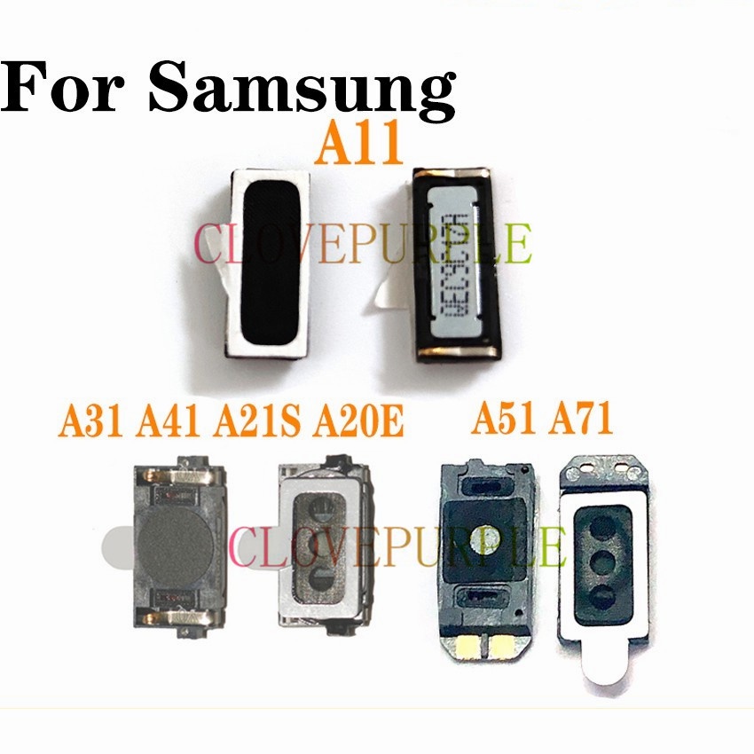 三星 Galaxy A11 A31 A41 A51 A71 A21S A20E 耳機的聽筒揚聲器揚聲器聲音接收器耳機更換