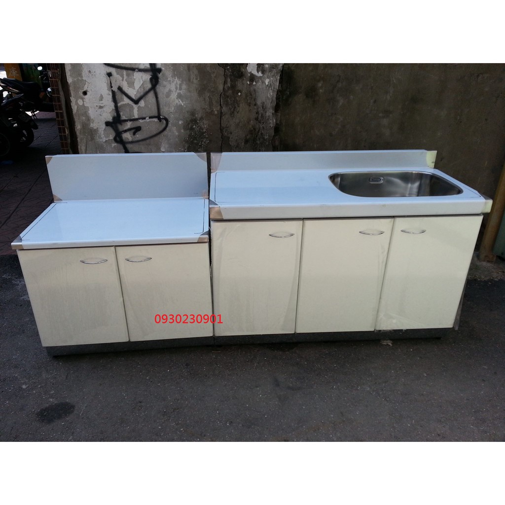 全新商品 流理台 1水槽連平台 80瓦斯台流理台 蝦皮購物