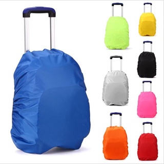 兒童手提箱手推車書包背包防雨罩行李防護防水書包防塵防雨套