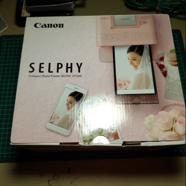 Canon CP1300 粉紅色 日本帶回