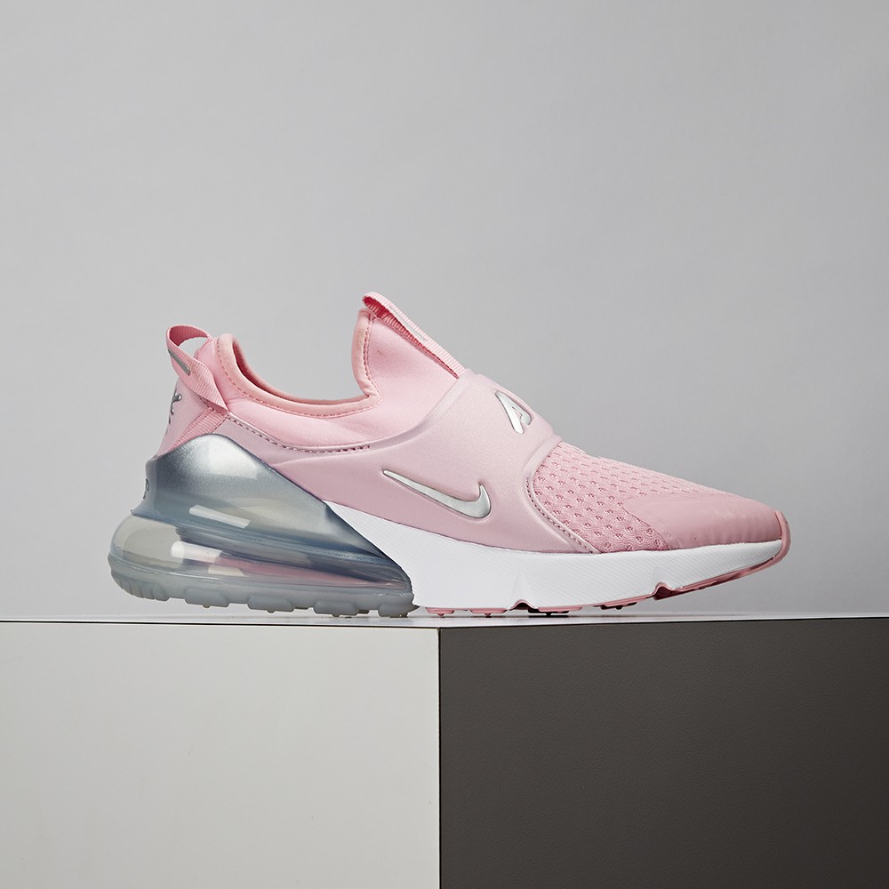 Nike Air Max 270 Extreme (GS) 女大童 粉 襪套 氣墊 休閒鞋 CI1108-600