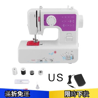 台灣現貨 Jg-1602 家用多功能縫紉機電動微型縫紉機 twentymille/040