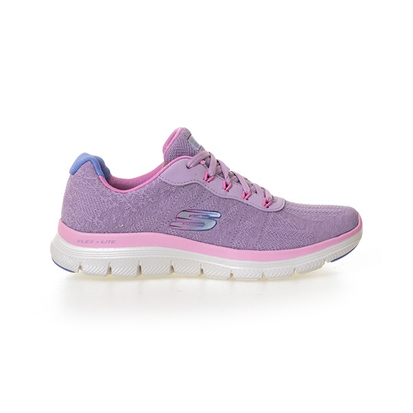 【SKECHERS】FLEX APPEAL 4.0 運動鞋 休閒鞋 紫色 女鞋 -149570LAV