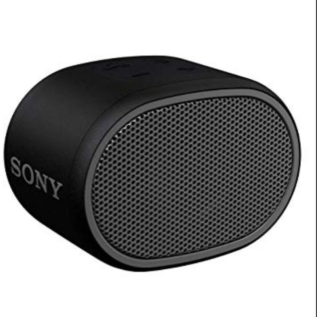 SONY 索尼 SRS-XB01 重低音無線藍芽喇叭 防水 可攜式 XB01 無線喇叭 藍牙喇叭 公司貨 黑