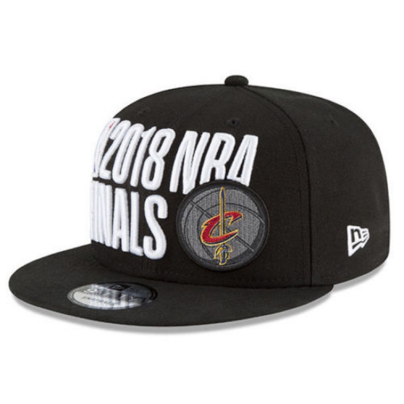 New era nba 2018總冠軍賽騎士隊snapback 帽子