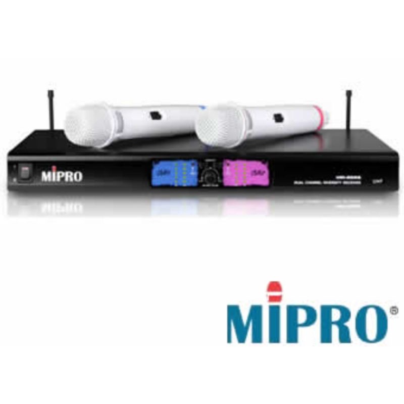 台灣品牌mipro mr-198無線麥克風組