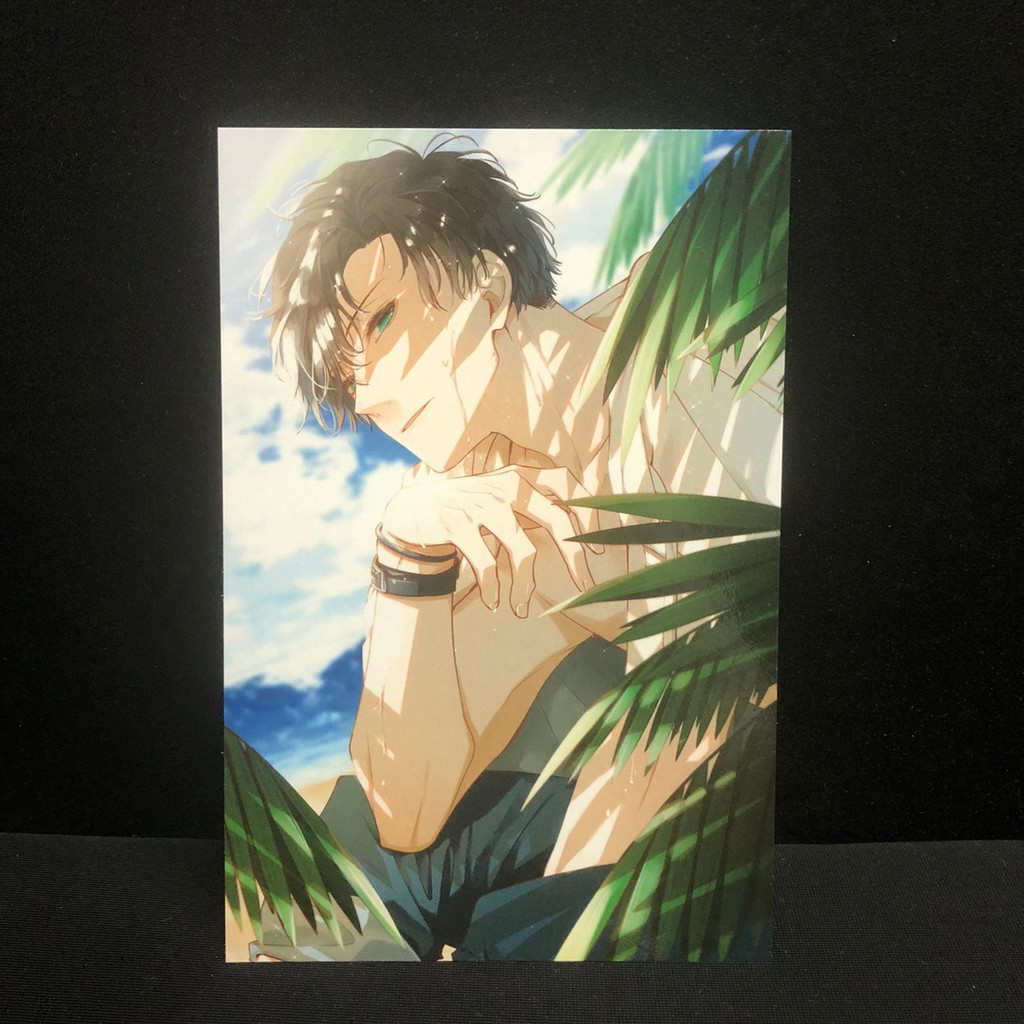 日本 墮落JK與廢人老師 相卡 夏季 收藏 墜落JK與廢人老師 SORA 特典 色紙