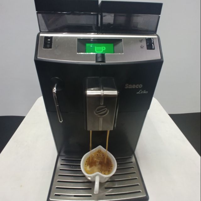 飛利浦 喜客 saeco lirika ri9840 全自動咖啡機 超新 超少用 便宜賣