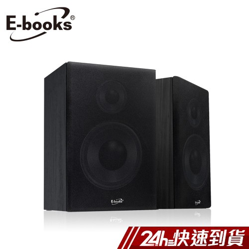 E-books D27 音響喇叭 重低音 2.1聲道 木質 多媒體喇叭 重低音 USB喇叭h 現貨 蝦皮直送