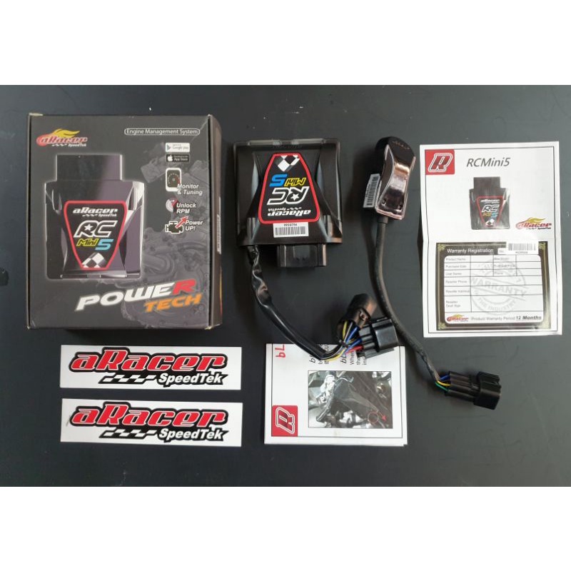 艾瑞斯全取代電腦 aRacer RC mini5  Jet-s 6期