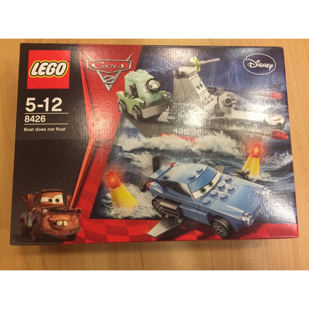 LEGO 樂高 CARS2 汽車總動員2 8426 Escape at Sea 全新