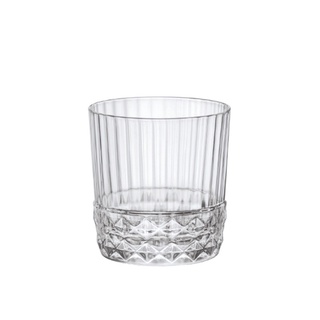 【義大利Bormioli Rocco】 美式復古雕紋威士忌杯 380ml《拾光玻璃》