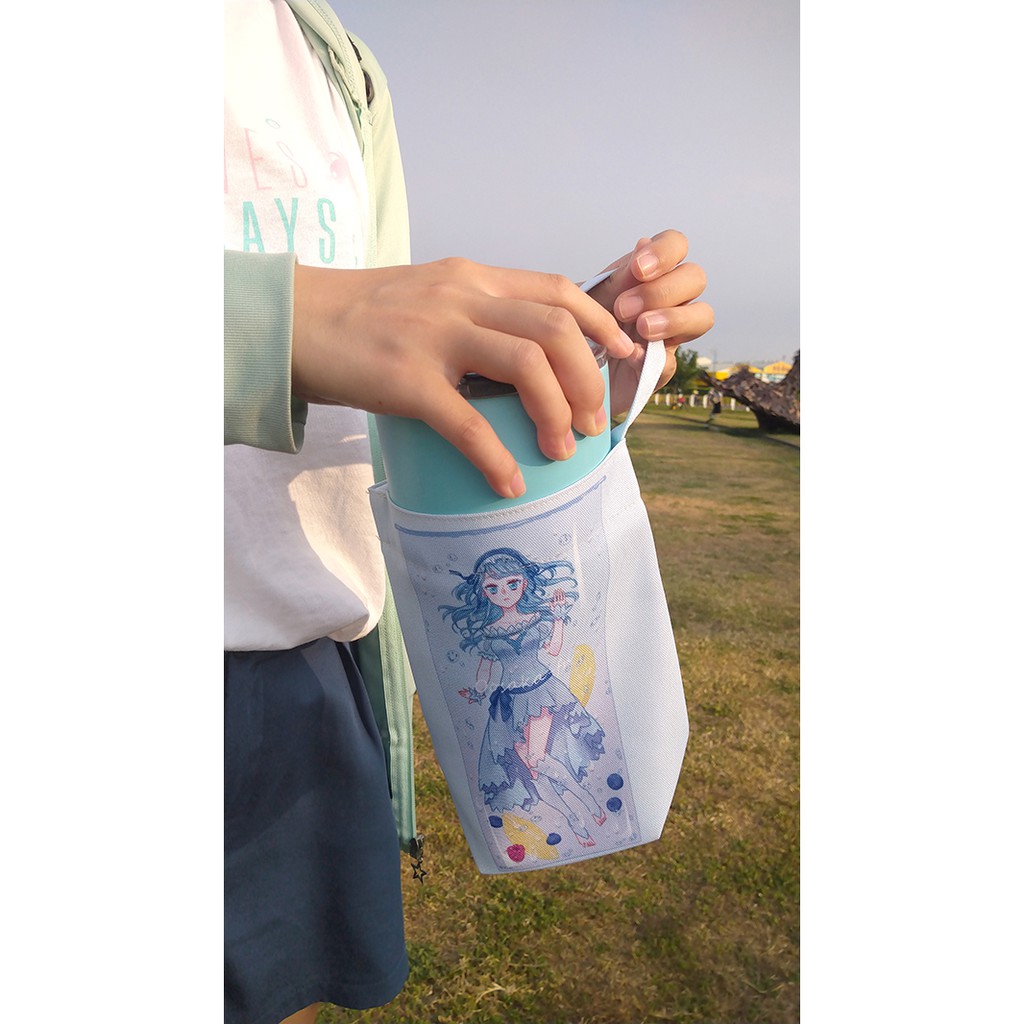 檸檬氣泡蝶豆花冰茶飲料袋