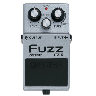 BOSS FZ-5 失真效果器 【破音失真/Fuzz/FZ5/電吉他單顆效果器】【宛伶樂器】