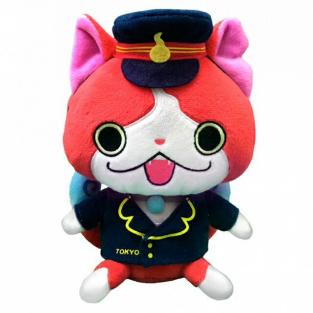 『日本帶回』 妖怪手錶-東京一番街限定 車長吉胖喵