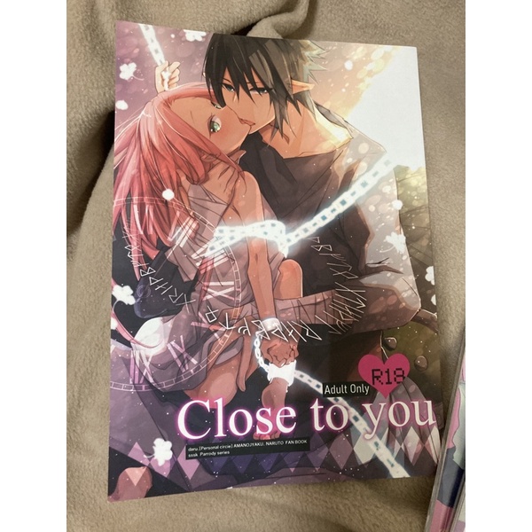 火影忍者同人誌日語同人誌佐櫻天ノ邪鬼close To You 蝦皮購物