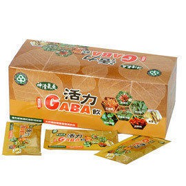 長青寶~神清氣爽活力GABA飲36包/盒(濃縮即溶)