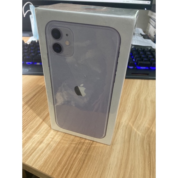 iPhone 11 128g 紫色 全新未拆封