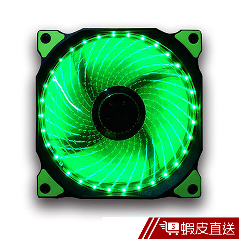 PC Park S6 / LED散熱風扇 (大四P+小三P)  現貨 蝦皮直送