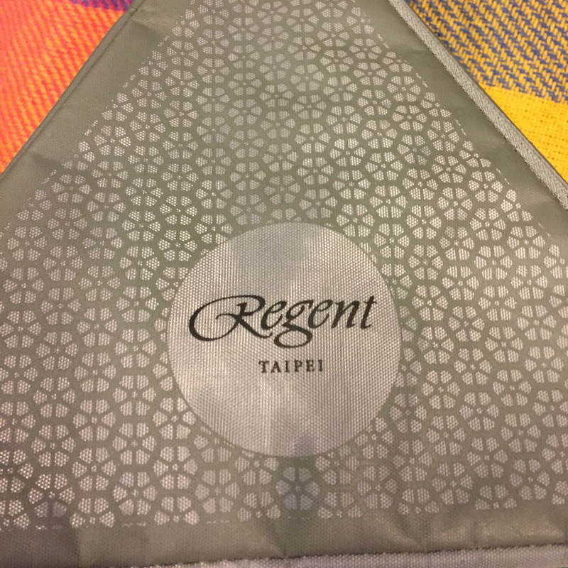 Regent 故宮晶華酒店 綜子包 保溫袋 購物餐袋 保冷袋
