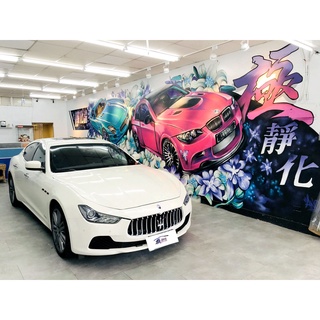 ☆極靜化☆ Maserati Ghibli Diesel 適用 全車風切隔音條 汽車隔音條 靜化論 公司貨