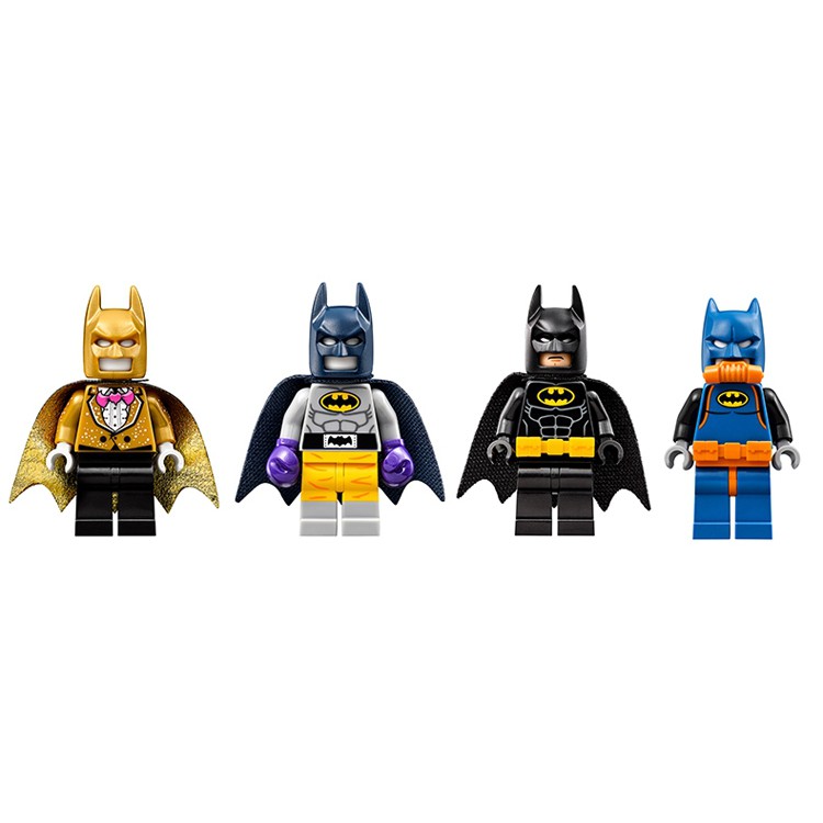 LEGO 樂高 蝙蝠俠電影系列-突襲蝙蝠洞 70909 人偶