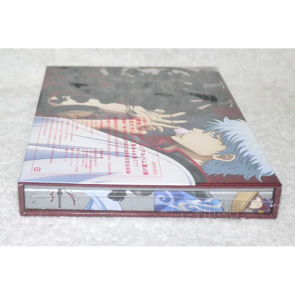 銀魂best 4 日版期間限定cd Dvd Blue Encount Chico With Honeyworks 蝦皮購物