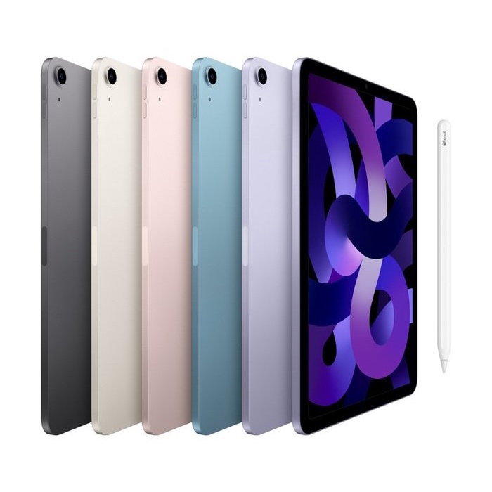 Apple iPad Air 5代 2022 Wi-Fi 64GB※10.9吋/1200萬畫素~萬華 倢希通訊