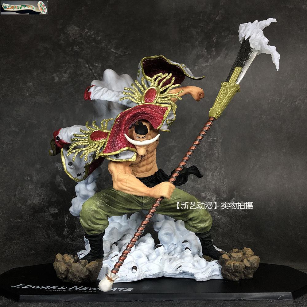 Tt精品 海賊王手辦超激戰zero白鬍子模型火拳艾斯擺件玩具公仔動漫周邊 蝦皮購物