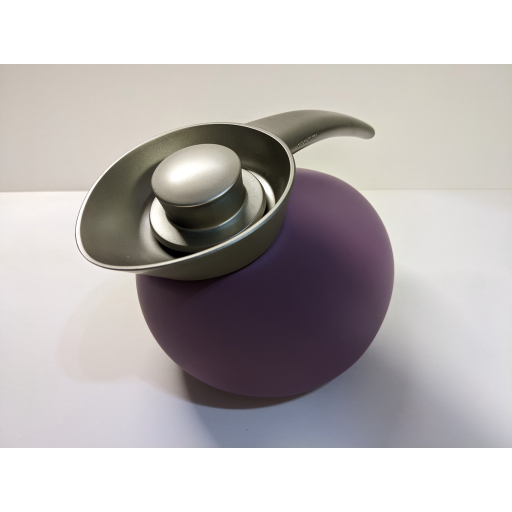 Georg Jensen 喬治傑生 Quack 鴨子壺 lavendel 薰衣草紫 設計款 茶壺 咖啡壺 水壺 紅點設計