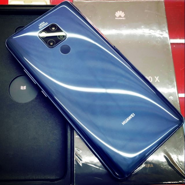 Huawei Mate 20X 6+128 藍色港版 與台版相同版本