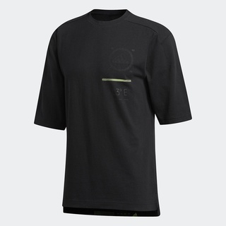 adidas 愛迪達 ATHLETICS REF TEE 黑色短袖上衣 男款 尺寸XL FT2792