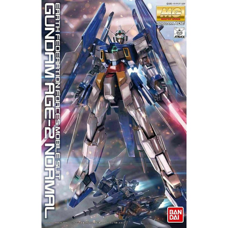 【G&amp;T】BANDAI 5062843 模型 MG 1/100 AGE-2 基本型