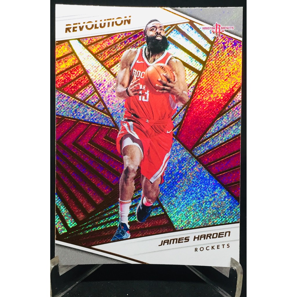 JAMES HARDEN 2018-19 NBA PANINI REVOLUTION #48 籃球卡 火箭隊