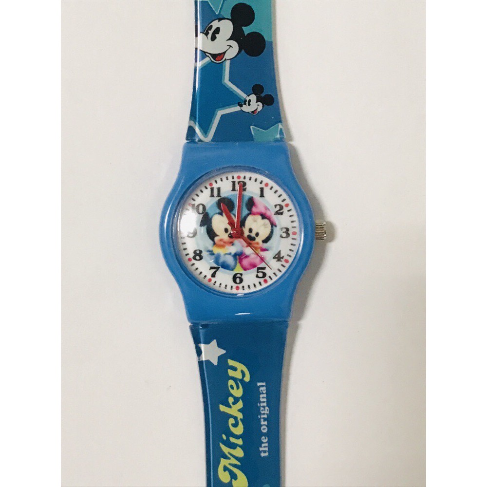 【免運】【兒童手錶】【台灣製造】【保固一年】Disney 迪士尼 時尚卡通手錶 米奇米妮 兒童手錶 生日禮物 69