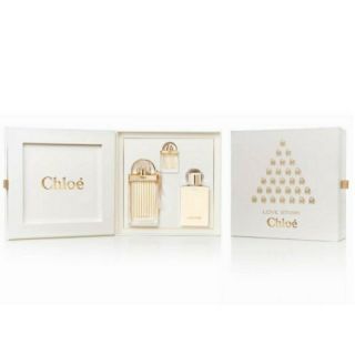 Chloe Love Story許願聖誕樹三件組香水禮盒