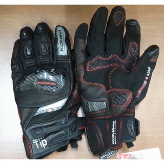 威盛重車人身部品 (現貨) 日本 KOMINE GK-193 指關節 手掌側面 防護 夏季皮革 防摔 手套 可觸控螢幕