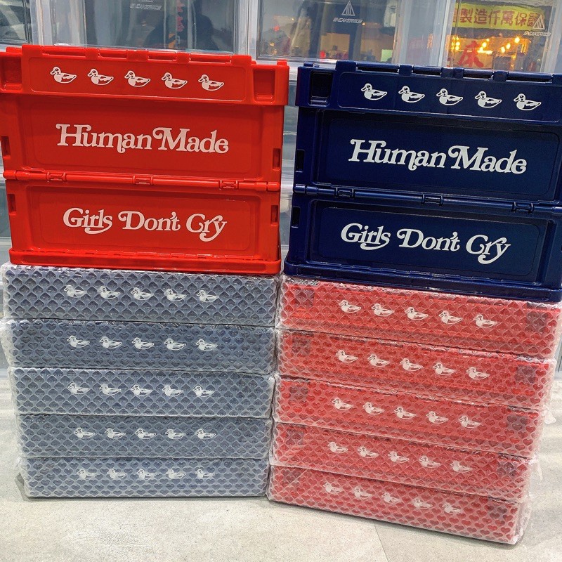 日本代理店正規品 HUMAN MADE Girls Don't Cry コンテナ - ecotours-of