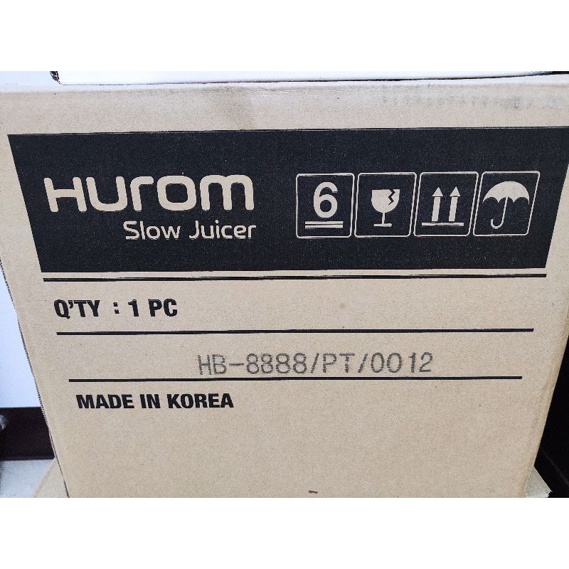 HUROM HB-8888 蔬果慢磨機