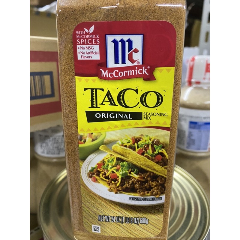 好市多購入 TACO粉 全新 墨西哥玉米餅調味料