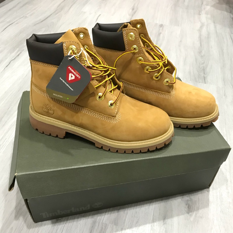 Timberland經典黃靴 踢不爛女靴