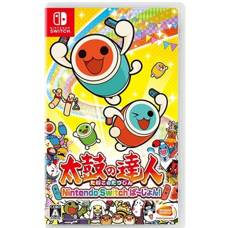 NS 太鼓之達人 Nintendo Switch 太鼓達人 中文版 勁多野